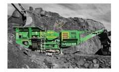 McCloskey - Model J40 - Jaw Crusher