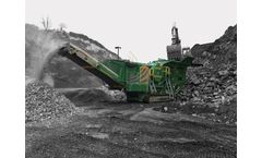 McCloskey - Model J45/J45R - Jaw Crusher