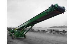 McCloskey - Model WS3250 - Light Duty Mobile Stockpiling Conveyor