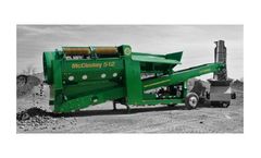 McCloskey - Model 512 A - Trommel