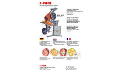 Laxmi - Model HCL 912 C-Pack - Semi Automatic Net Packaging Machine - Brochure