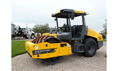 Dynapac - Model CA1500D - Combination Roller