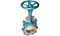 Ham-Baker - Model KV1 - Knife Gate Valve
