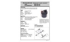 Pentair Shurflo - Oil Change Winterizing System - Brochure