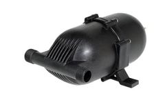 Pentair Shurflo - Pre-Pressurized Accumulator Tank 24 oz Nylon Accumulator