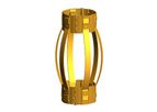 Crimson - Model COT-001 - Hinged Non-Welded Bow Spring Centralizer