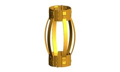 Crimson - Model COT-001 - Hinged Non-Welded Bow Spring Centralizer