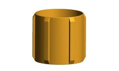 Crimson - Aluminium Straight Blade Solid Rigid Centralizers