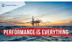 Crimson Oil Tools - Official Corporate - Video