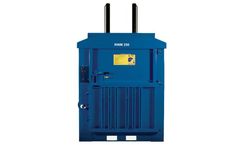 RWM - Model 250 - Mid-range Cardboard Baler