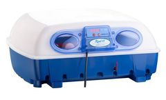 Incubatrici-Borotto - Model Real 49 - Semi Automatic Poultry Egg Incubator