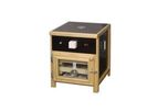 HEKA - Model 1 - Hen Egg Incubator for ca. 70 or ca. 110 Bantam-Eggs