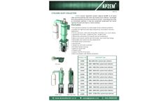 Cyclone Dust Collectors & Cyclone Separator. - Brochure