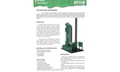 Packed Bed Scrubber - Wet Scrubber - Brochure