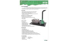 H2S Scrubber - (Hydrogen Sulphide Gas Scrubber) - Brochure