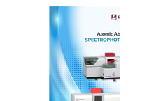 Labocon - Atomic Absorption Spectrophotometer - Catalogue
