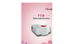 FTIR Spectrophotometer Catalogue
