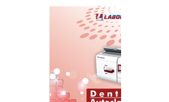 Labocon Dental Autoclave - Catalogue