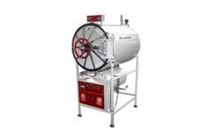 Labocon - Model LHA-102 - Horizontal Autoclave