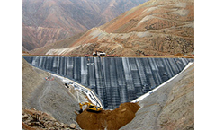 Bituminous Geomembrane for Waterproofing Civil Engineering Structures