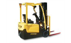 Hyster - Model A25-30XNT - 3-Wheel Electric Truck