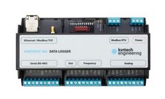 Kintech - Model Suntrust 360 - Solar Resource Assessment Data Logger