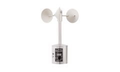Kintech - Model Vector A100 - Cup Anemometer