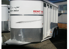 Thuro-Bilt - Model DR130001 - Maverick Horse Trailer
