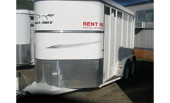 Thuro-Bilt - Model DR130001 - Maverick Horse Trailer