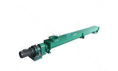U-shaped Groove Screw Conveyor