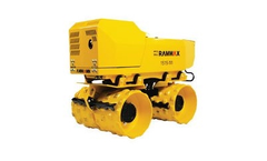 Multiquip - Model RX157524 - Trench Roller Compactors