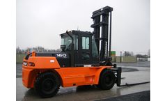 Doosan - Model 16 Ton Forklift - Doosan-Daewoo