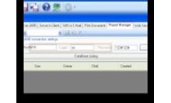 WinTr SCADA Tutorial - 2 - Reporting - Video
