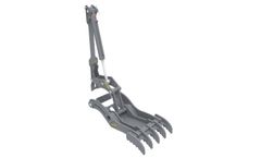 Strickland - Excavator Progressive (Pro) Link Hydraulic Thumb