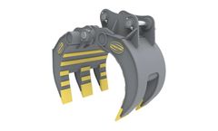 Strickland - Model HDR - Excavator Grapples