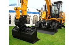 Model TD04 and TD22 - Tilting Grading Buckets