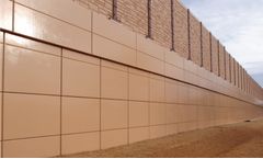 T-Wall - Precast Modular Retaining Wall System