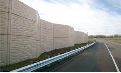 FanWall - Free Standing Sound Barrier