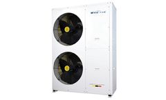 Wotech - Model BC-L2 Split Series - Low Temperature Hot Water Heat Pump
