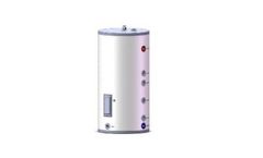 Arkaya - Model AG - Unvented Enamel Hot Water Storage Cylinder