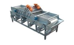 UNI-MASZ - Size Fruit Grading Vibrator