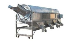 UNI-MASZ - Drum Fruit Sorting Machine