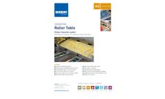 Herbert - Roller Table Brochure