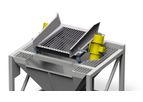 Model TZ 800, 1000, 1250, 1500 - Vibrating Pre-Cleaner