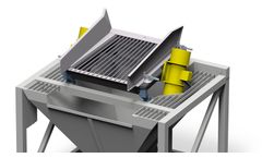 Model TZ 800, 1000, 1250, 1500 - Vibrating Pre-Cleaner