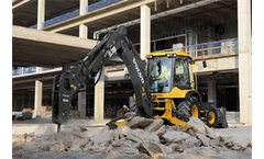 Model VOLVO BL70B - Backhoe Loader