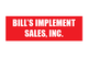 Bill's Implement Sales