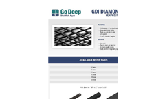 Oyster Bags - Heavy Duty Diamond Mesh Brochure