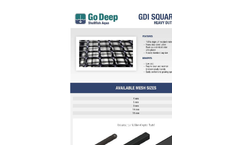 Oyster Bags - Heavy Duty Square Mesh - Brochure