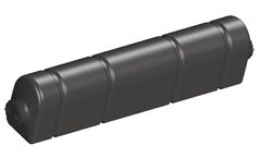 Model GD-OF-94-2C - Six Bag Oyster Cage Float